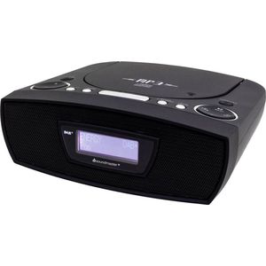 Soundmaster URD480SW - Digitale Wekkerradi - DAB+/F - CD en USB
