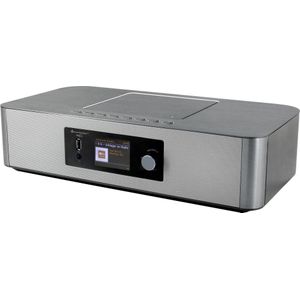 Soundmaster ICD2020BL - Muziekcenter met Internet - DAB+ en FM-radi - CD- en Netwerkspele - Zilver