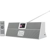Soundmaster IR3300SI - Internet - DAB - FM-radi - Netwerkspeler met Amazon Spraakondersteuning