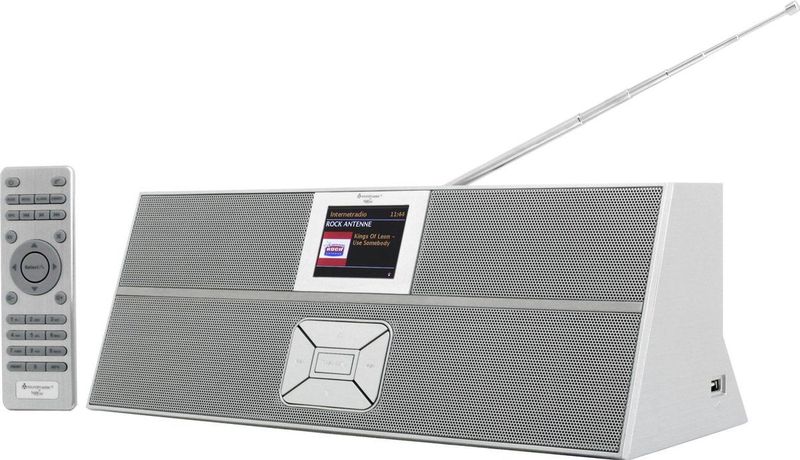 Soundmaster IR3300SI - Internet - DAB - FM-radi - Netwerkspeler met Amazon Spraakondersteuning
