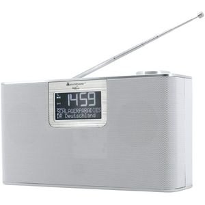 Soundmaster DAB700WE - DAB+/FM-radio met Bluetooth