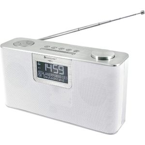 Soundmaster DAB700WE - DAB+/FM-radio met Bluetooth