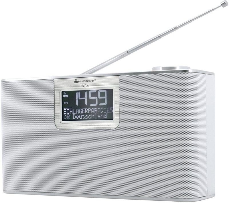 Soundmaster DAB700WE - DAB+/FM-radio met Bluetooth