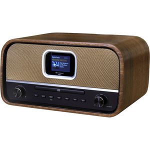 Soundmaster DAB970BRGOLD  Stereo DAB+ radio, CD speler, bluetooth, en USB