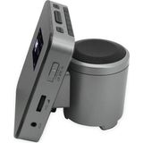 Soundmaster UR260SI - Digitale Wekkerradi - DAB+/FM met Bluetooth en USB