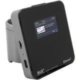 Soundmaster UR260SI - Digitale Wekkerradi - DAB+/FM met Bluetooth en USB