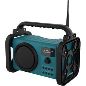Soundmaster DAB80 - DAB+/FM-bouwradio met Bluetooth