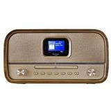 Soundmaster - DAB970 - Radio - Bruin - DAB+ - Bluetooth