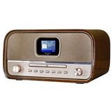 Soundmaster - DAB970 - Radio - Bruin - DAB+ - Bluetooth