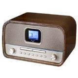 Soundmaster - DAB970 - Radio - Bruin - DAB+ - Bluetooth