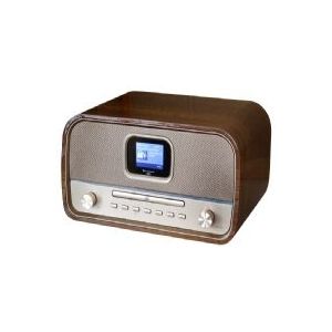 Soundmaster - DAB970 - Radio - Bruin - DAB+ - Bluetooth