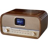 Soundmaster NMCDAB990GOLD - Stereo DAB+/FM-radi - CD-spele - Bluetooth en USB