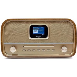 Soundmaster NMCDAB990GOLD - Stereo DAB+/FM-radio, CD-speler, bluetooth en USB