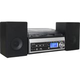 Soundmaster MCD1820SW - Stereo Muziekcenter met DAB+/FM-radi - C - Cassett - Platenspele