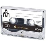 Soundmaster MC905P - Cassettebandjes 90 Minute - Bundelverpakking (5 Stuks)