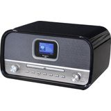 Soundmaster NMCDAB990BLACK - Stereo DAB+/FM-radio, CD-speler, bluetooth en USB