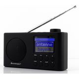 Soundmaster - IR6500SW - Portable Internetradio - Zwart - Ingebouwde Accu