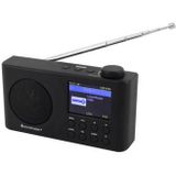 Soundmaster IR6500SW - Portable Internetradio met Ingebouwde Accu en Kleurendispla - Zwart