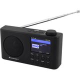 Soundmaster - IR6500SW - Portable Internetradio - Zwart - Ingebouwde Accu