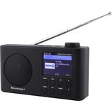 Soundmaster - IR6500SW - Portable Internetradio - Zwart - Ingebouwde Accu