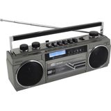 Soundmaster SRR70TI (FM, DAB+), Radio, Grijs, Zwart