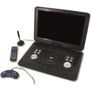 Soundmaster - PDB1600SW - Portable DVD-speler - Zwart - 15,4" TFT-LCD-scherm