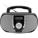 Soundmaster SCD1700SW - Boombox met DAB+/FM-radi - CD/MP3-speler en USB