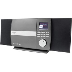 Soundmaster ICD1010AN - Stereo Muziekcenter met Interne - DAB - C - Bluetooth en App Control