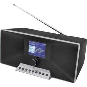 Soundmaster IR3500SW - Internet - DAB - FM-radio met Bluetooth en App Control