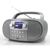 Soundmaster SCD7600TI - Boombox met Internet-/DAB+/FM-radi - C - USB en Bluetooth