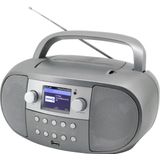 Soundmaster SCD7600TI - Boombox met Internet-/DAB+/FM-radi - C - USB en Bluetooth