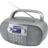 Soundmaster SCD7600TI - Boombox met Internet-/DAB+/FM-radi - C - USB en Bluetooth