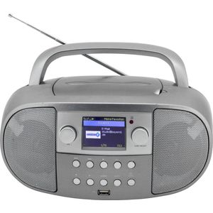 Soundmaster SCD7600TI - Boombox met Internet-/DAB+/FM-radi - C - USB en Bluetooth