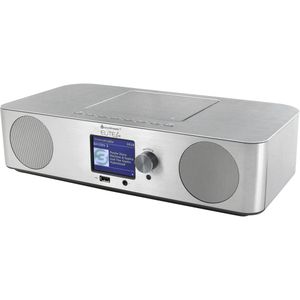 Soundmaster - ICD2060SI - Internetradio - Zwart - DAB+ - FM - Bluetooth