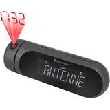 Soundmaster UR6700AN - Digitale DAB+ wekkerradio met projectie