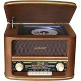 Soundmaster NR961 - Nostalgische DAB+ radio met CD-speler, bluetooth en USB