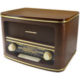 Soundmaster NR961 - Nostalgische DAB+ radio met CD-speler, bluetooth en USB