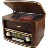 Soundmaster NR961 - Nostalgische DAB+ Radio met CD-spele - Bluetooth en USB