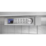 Soundmaster IR1500SI - Onderbouw Internetradio met DAB+ en Bluetooth