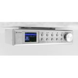 Soundmaster IR1500SI - Onderbouw Internetradio met DAB+ en Bluetooth