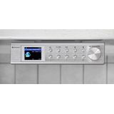 Soundmaster IR1500SI - Onderbouw Internetradio met DAB+ en Bluetooth