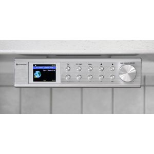 Soundmaster IR1500SI - Onderbouw Internetradio met DAB+ en Bluetooth