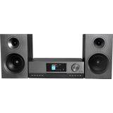 Soundmaster - ICD5000SW - Stereosysteem - Zilver - CD Speler - WiFi - Bluetooth - Spotify Connect