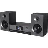 Soundmaster - ICD5000SW - Stereosysteem - Zilver - CD Speler - WiFi - Bluetooth - Spotify Connect