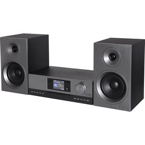 Soundmaster - ICD5000SW - Stereosysteem - Zilver - CD Speler - WiFi - Bluetooth - Spotify Connect