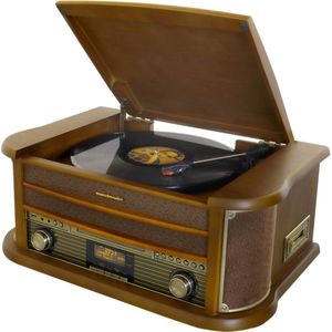 SOUNDMASTER CLASSIC LINE Stereoanlage NR565DAB, Nostalgie