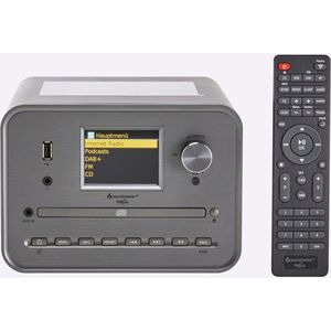soundmaster ICD1050SW Internetradio grau