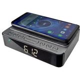 SOUNDMASTER DAB+/UKW Uhrenradio UR250AN, mit kabelloser Ladefunktion