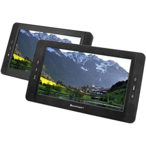 Soundmaster - PDB1850SW - Draagbare DVD Speler - Zwart