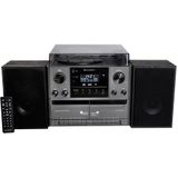 Soundmaster - MCD5600SW - CD-Speler - Wit - DAB+ - Bluetooth